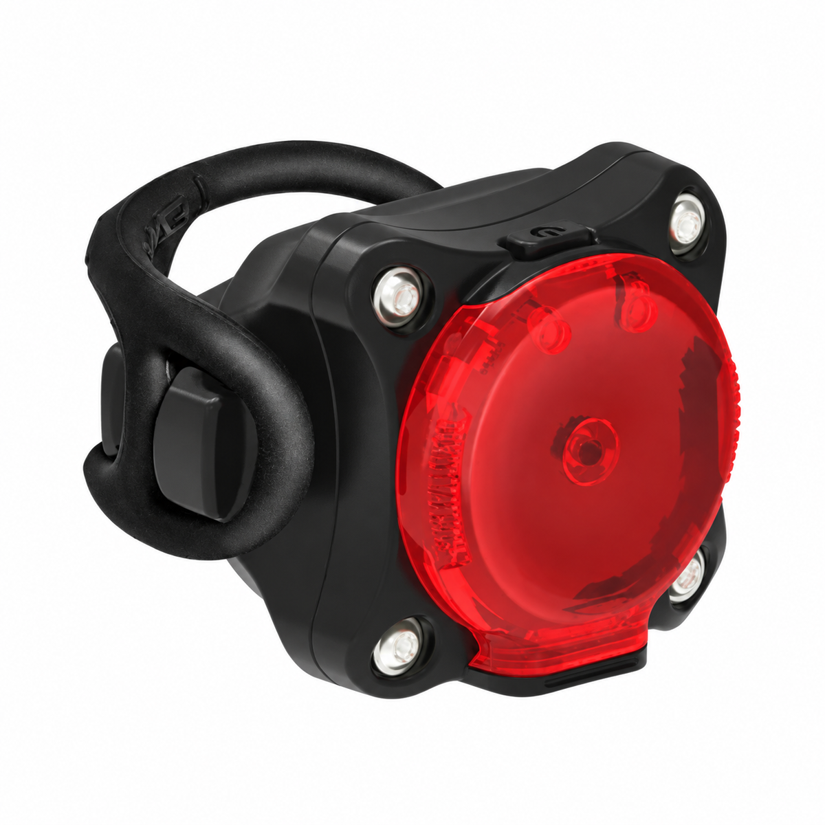 LEZYNE ZECTO DRIVE MAX 400 achterlicht, zwart — aanvullende afbeelding