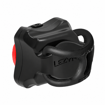 LEZYNE ZECTO DRIVE MAX 400 achterlicht, zwart — aanvullende afbeelding