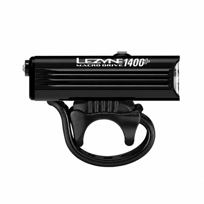 LEZYNE MACRO DRIVE 1400+ voorlamp, zwart — aanvullende afbeelding