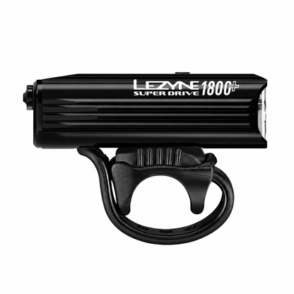 LEZYNE SUPER DRIVE 1800+ SMART voorlamp, zwart — aanvullende afbeelding