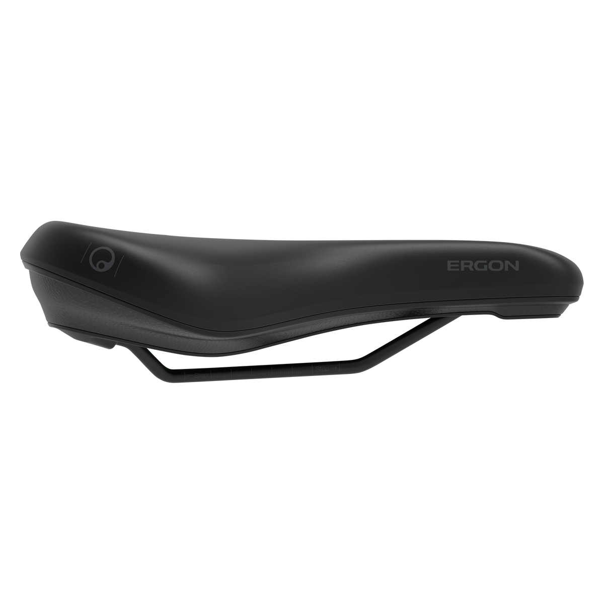 Selle ERGON SC CORE PRIME S/M Rails FeC Acier — vue complémentaire