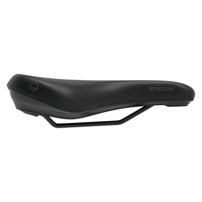 ERGON SC CORE PRIME S/M zadel met FeC-stalen rails — extra aanzicht