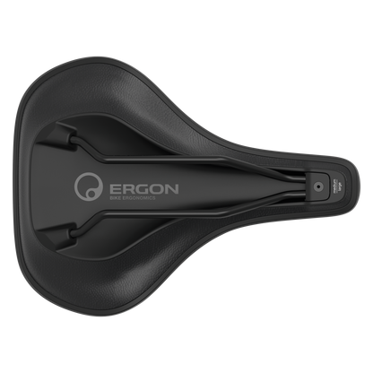 ERGON SC CORE PRIME S/M zadel met FeC-stalen rails — extra aanzicht