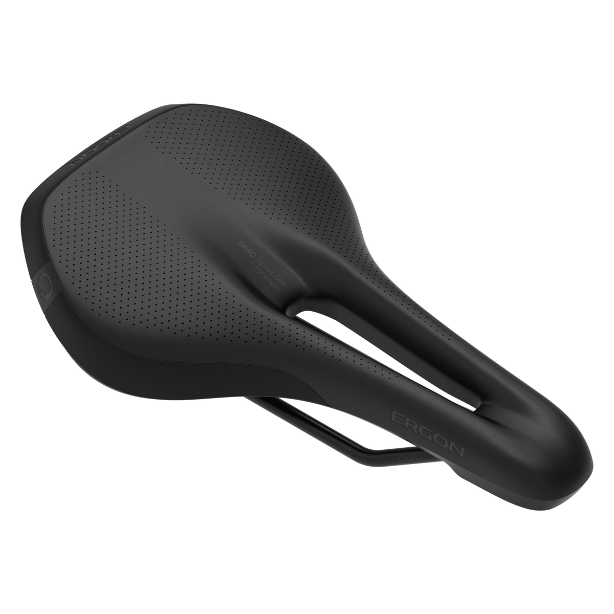 ERGON SMC SPORT GEL M/L-dameszadel met CrMo-rails — aanvullende weergave
