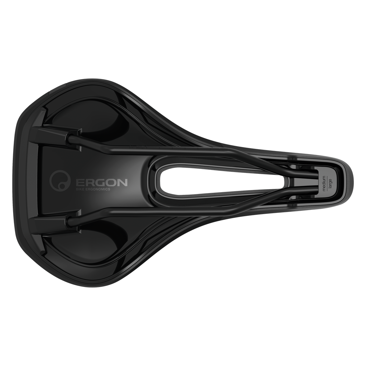 ERGON SMC SPORT GEL M/L-dameszadel met CrMo-rails — aanvullende weergave