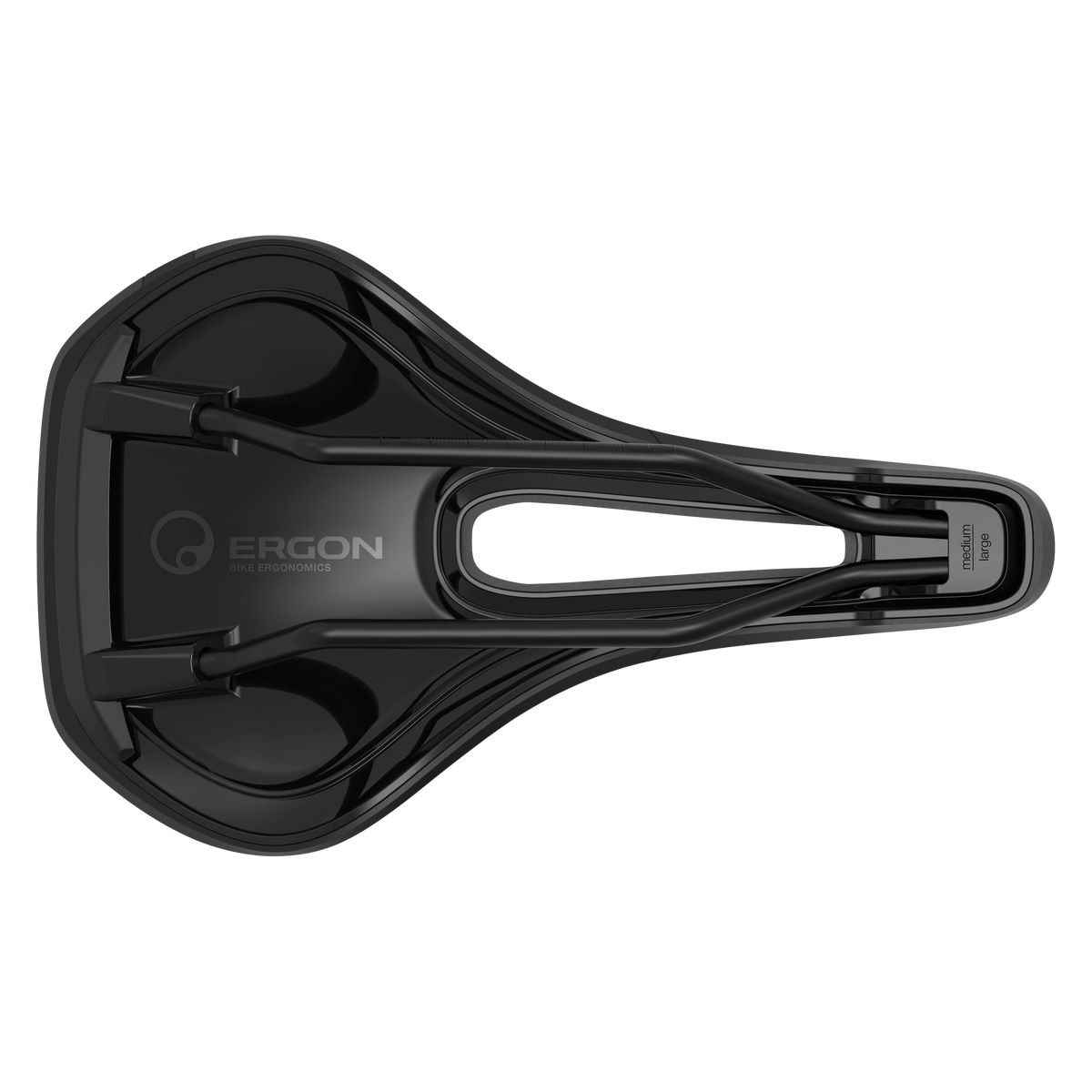 ERGON SMC M/L-dameszadel met CrMo-rails — aanvullende weergave