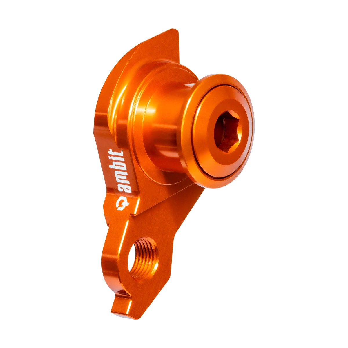 Derailleurpad AMBIT UDH oranje — product op witte achtergrond