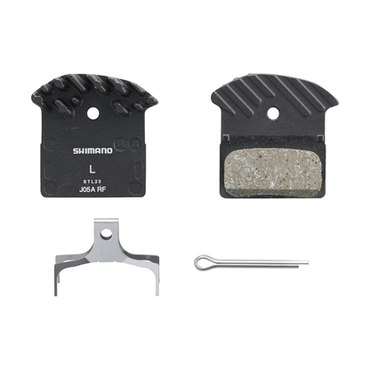 Geventileerde organische remblokken SHIMANO J05A-RF — hoofdafbeelding