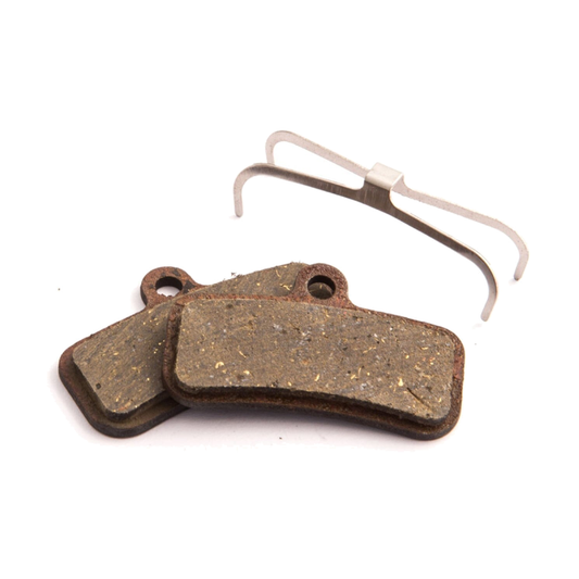 CLARKS organische remblokken voor Shimano D03S Saint M810/M820/XT/SLX met 4 zuigers — hoofdafbeelding