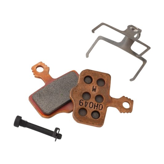 Plaquettes Métalliques Acier SRAM ELIXIR/DB/LEVEL/T/TL/FORCE/RED — vue principale