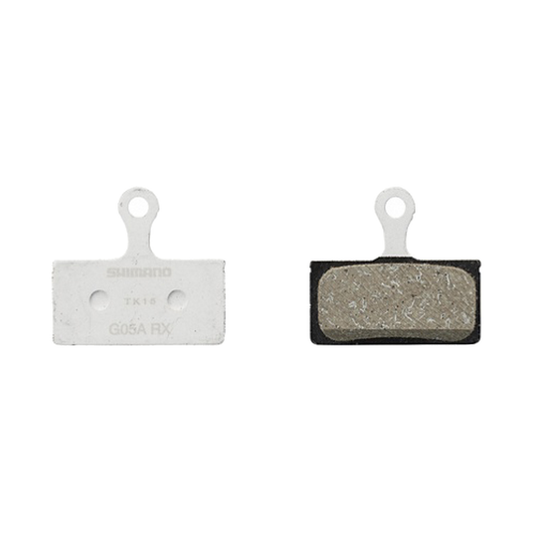 Plaquettes Organiques SHIMANO G05A-RX — vue principale