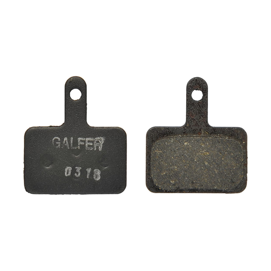 Semi-metalen remblokken GALFER PERFORMANCE Shimano B01S Deore Tektro — hoofdafbeelding