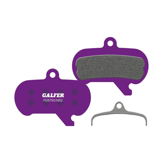 Plaquettes Semi-Métalliques GALFER E-Bike Sram Maven — vue principale