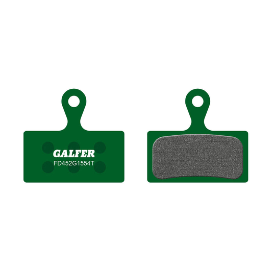 Semi-metalen remblokken GALFER PRO Shimano XTR / XT / SLX / Alfine — hoofdafbeelding