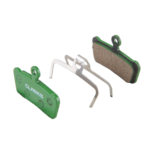 Organische remblokken CLARKS Sram Guide RSC Guide RS GUIDE R Avid X0 Trail Elixir Trail X0 Trail — hoofdafbeelding