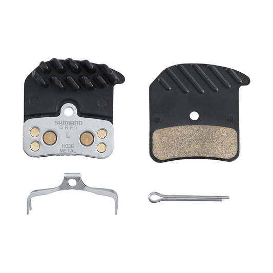 Metalen remblokken SHIMANO H03C — hoofdafbeelding