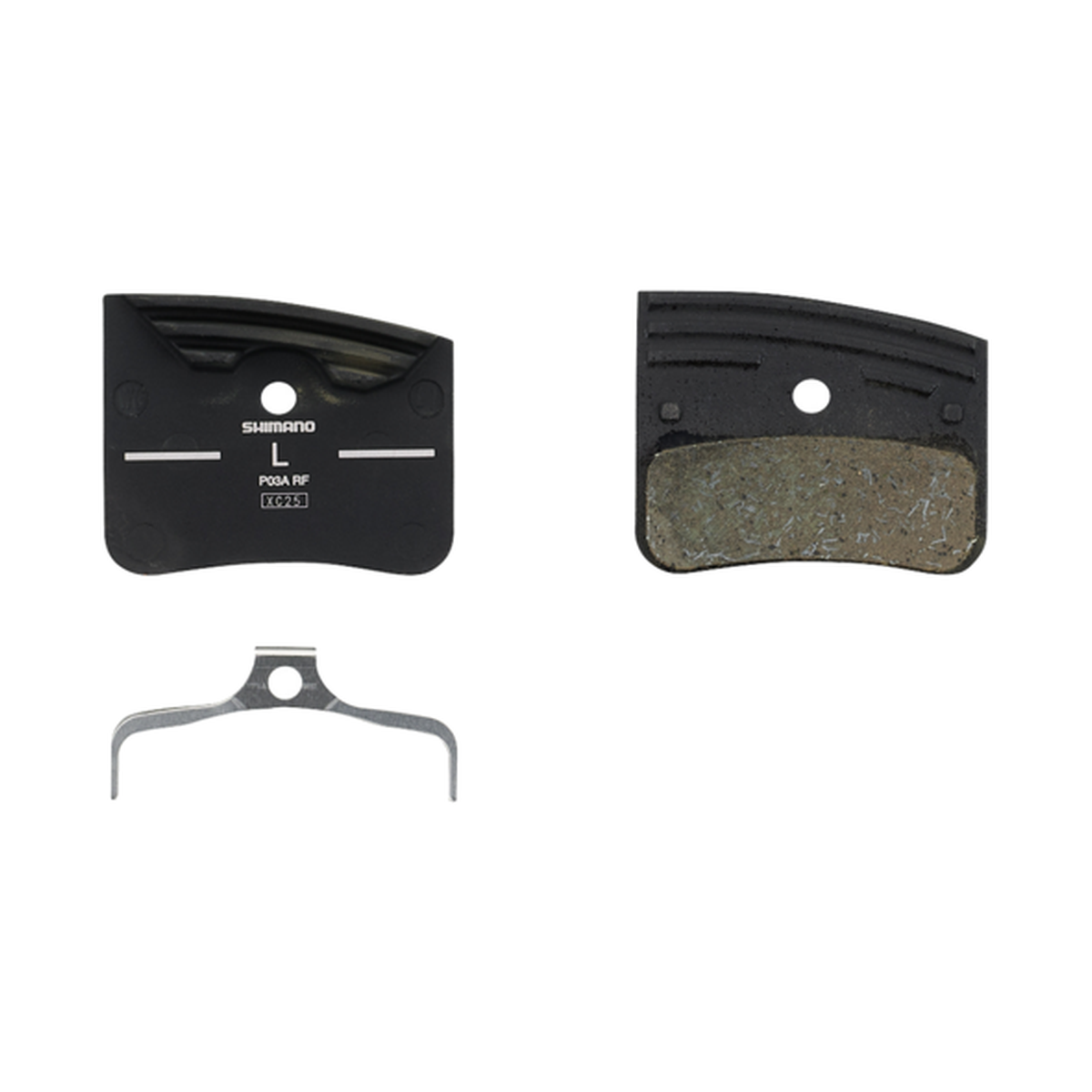 Plaquettes Organiques SHIMANO P03A — vue principale