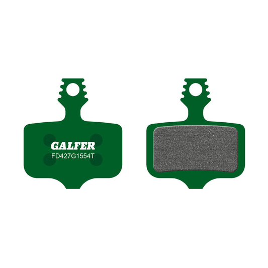 Semi-metalen remblokken GALFER PRO Avid/Sram Elixir / XX / X0 / DB / Level / Level T / Level TL — hoofdafbeelding