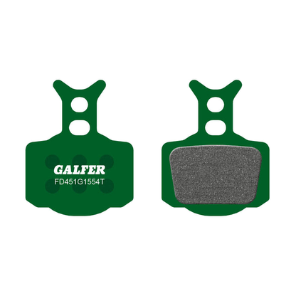 Semi-metalen remblokken GALFER PRO Formula Cura / Mega / The One / R0 / R1 / RX / RR1 / T1 / C1 — hoofdafbeelding