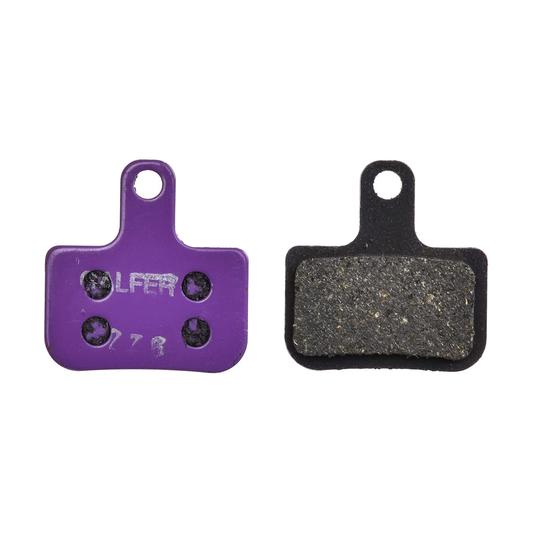 Semi-metalen remblokken GALFER E-Bike Avid/Sram Elixir / XX / X0 / DB / Level / Level T / Level TL / Level TLM B1 — hoofdafbeelding