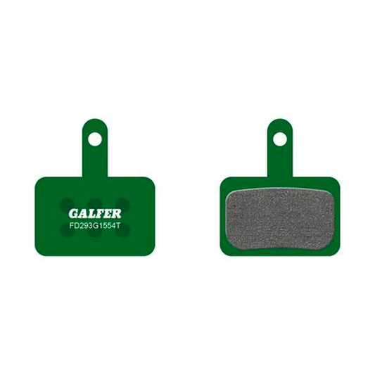 Semi-metalen remblokken GALFER PRO Shimano B01S Deore Tektro — hoofdafbeelding