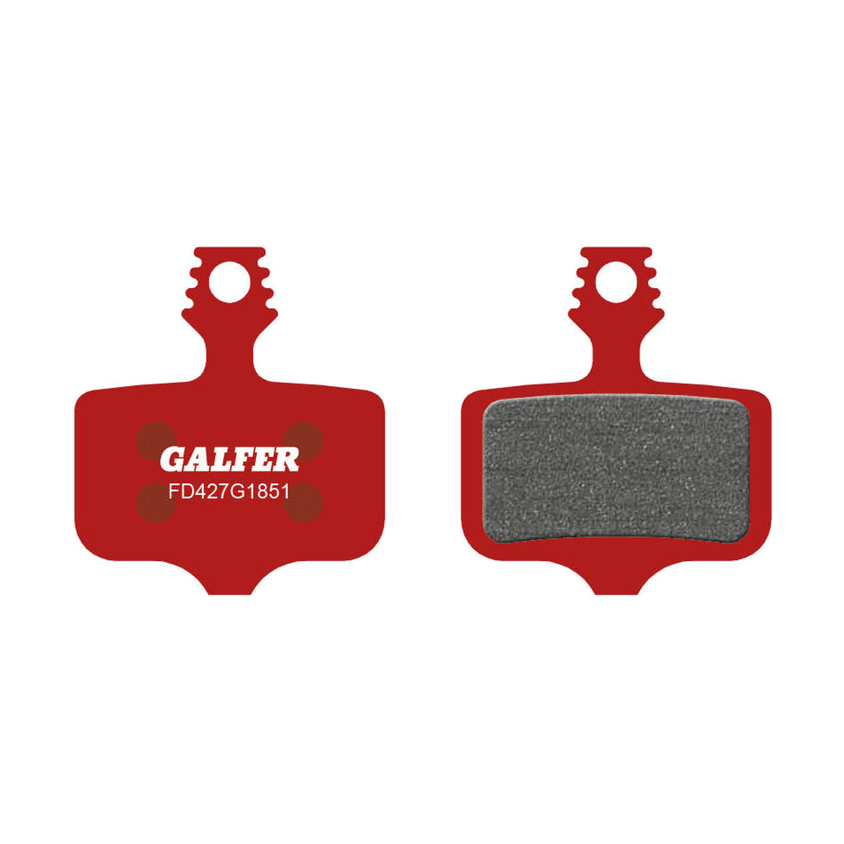 Semi-metalen remblokken GALFER ADVANCED Avid/Sram Elixir / XX / X0 / DB / Level / Level T / Level TL — hoofdafbeelding
