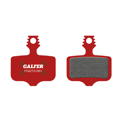 Semi-metalen remblokken GALFER ADVANCED Avid/Sram Elixir / XX / X0 / DB / Level / Level T / Level TL — hoofdafbeelding