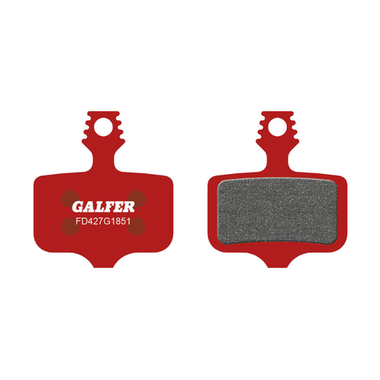 Semi-metalen remblokken GALFER ADVANCED Avid/Sram Elixir / XX / X0 / DB / Level / Level T / Level TL — hoofdafbeelding