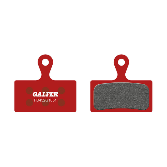 Semi-metalen remblokken GALFER ADVANCED Shimano XTR / XT / SLX / Alfine — hoofdafbeelding