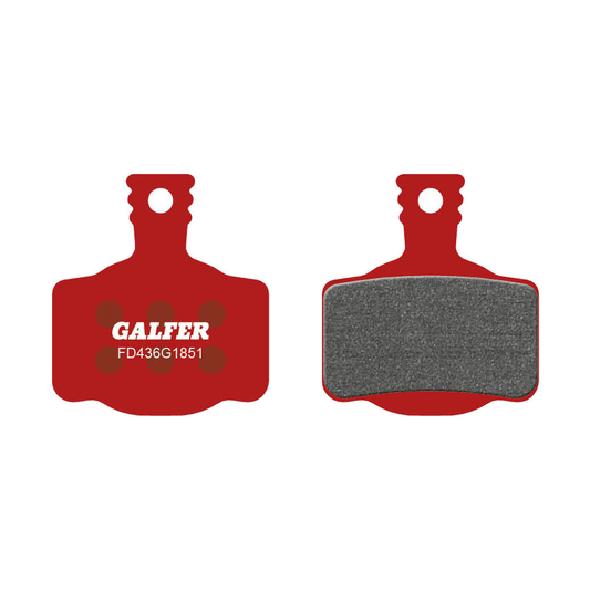 Semi-metalen remblokken GALFER ADVANCED Magura MT2 / MT4 / MT6 / MT8 / MTS — hoofdafbeelding