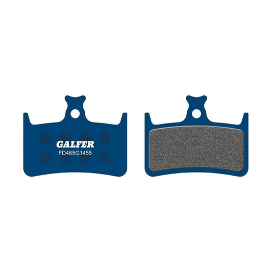 GALFER ROAD semi-metalen remblokken voor Hope E4 / RX4 — hoofdafbeelding
