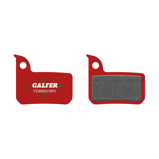GALFER ADVANCED semi-metalen remblokken voor SRAM Level Ultimate A1/ TLM A1/ Red 22 / Force / Rival / S700 2017/2019 — hoofdafbeelding