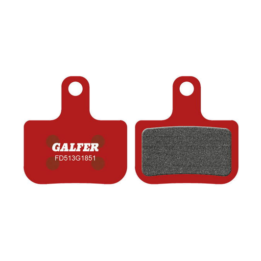 GALFER ADVANCED semi-metalen remblokken voor Avid/Sram Elixir / XX / X0 / DB / Level / Level T / Level TL / Level TLM B1 — hoofdafbeelding