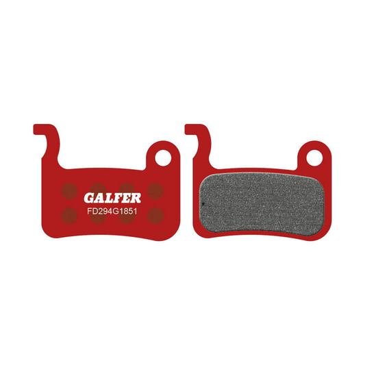 GALFER ADVANCED semi-metalen remblokken voor Shimano A01S-M06 Saint / XTR / XT / SLX / LX — hoofdafbeelding