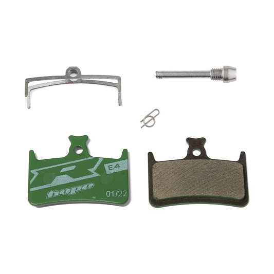 Plaquettes Organiques HOPE MONO M4/E4 2013/RX4+/RX4 SH Racing Green — vue principale