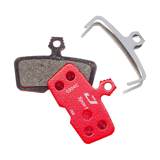 Plaquettes Semi-Métalliques JAGWIRE SPORT Sram Code RSC/R/Guide RE Motive — vue principale