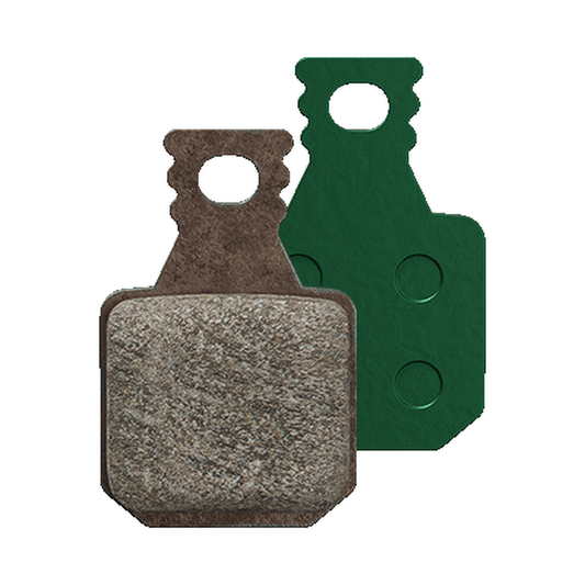 MAGURA MDP 8 GROENE remblokken — hoofdafbeelding