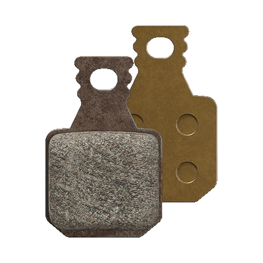 MAGURA MDP 8 GOUD/GELE remblokken — hoofdafbeelding