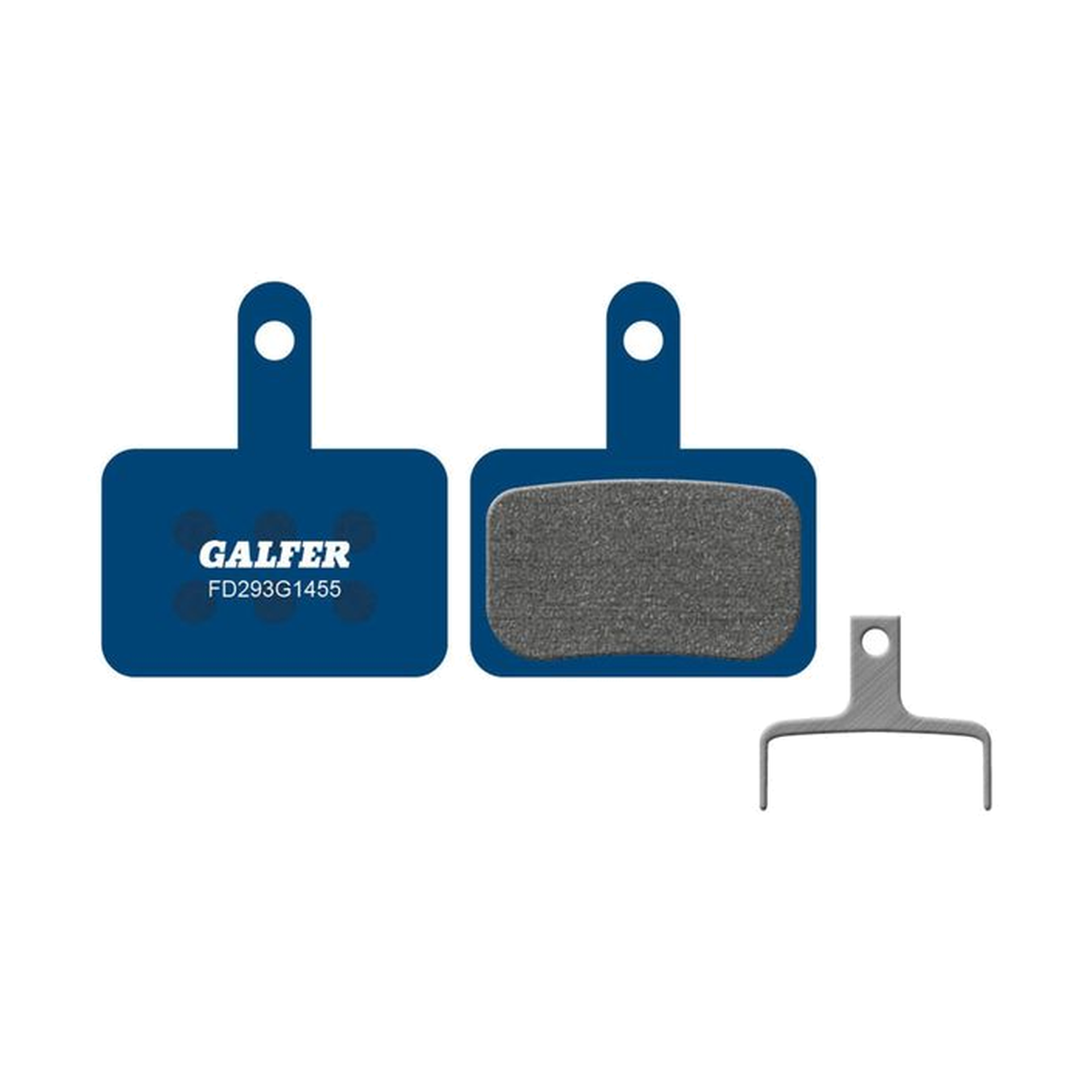 Plaquettes Semi-Métalliques GALFER ROAD Shimano Deore (B01S/B03S/B05S) — vue principale