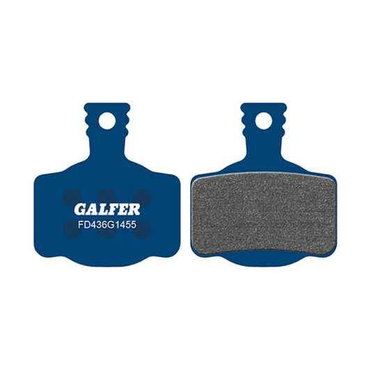 GALFER ROAD semi-metalen remblokken voor Magura MT2/MT4/MT6/MT8/MTS - Campagnolo H11 — hoofdafbeelding