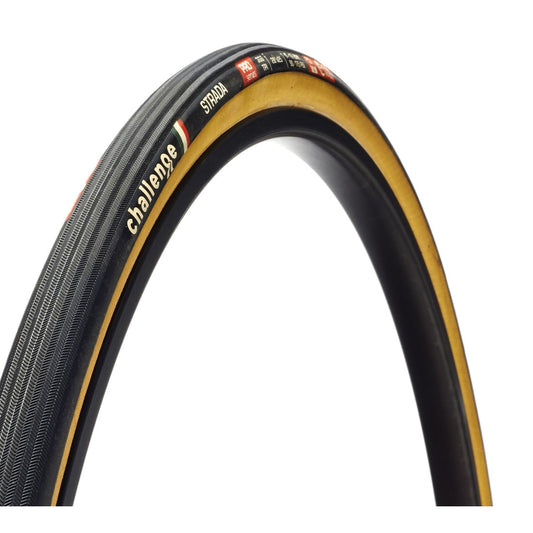 CHALLENGE OPEN STRADA 700c buitenband voor binnenband, beige