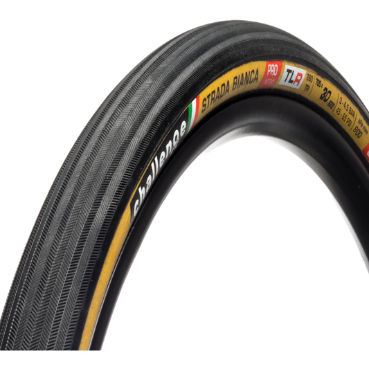 CHALLENGE STRADA BIANCA 700x30c tubeless-ready buitenband, beige