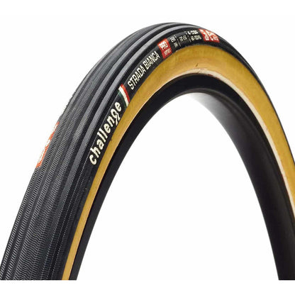 Pneu CHALLENGE OPEN STRADA BIANCA 700x30c TubeType Beige