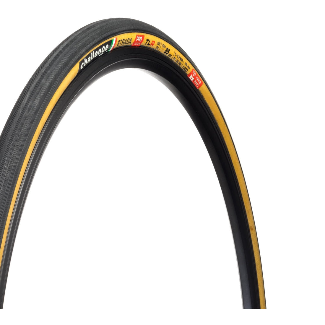 CHALLENGE OPEN STRADA 700c tubeless-ready buitenband, beige