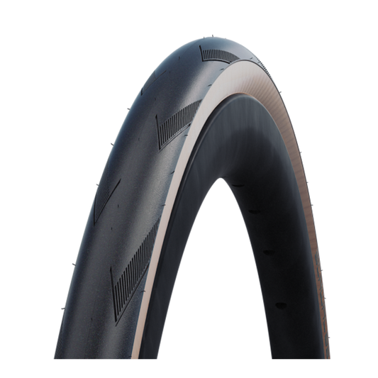 SCHWALBE PRO ONE ADDIX Race Super Race V-Guard 700c Tubeless Ready buitenband beige