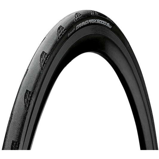CONTINENTAL GRAND PRIX 5000 S TR 700c tubeless-ready buitenband, zwart