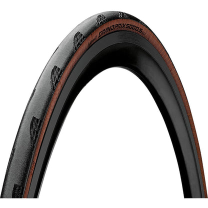 Pneu CONTINENTAL GRAND PRIX 5000 S TR 700c Tubeless Ready Marron