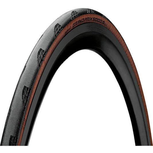 CONTINENTAL GRAND PRIX 5000 S TR 700c tubeless-ready buitenband, bruin
