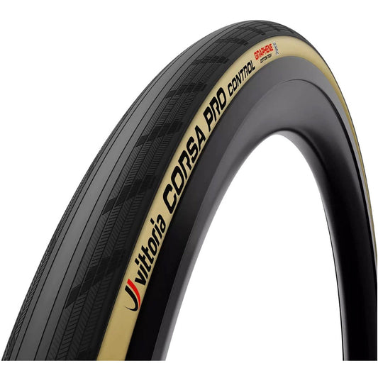 VITTORIA CORSA PRO CONTROL Graphene G2.0 700c tubeless-ready buitenband, beige