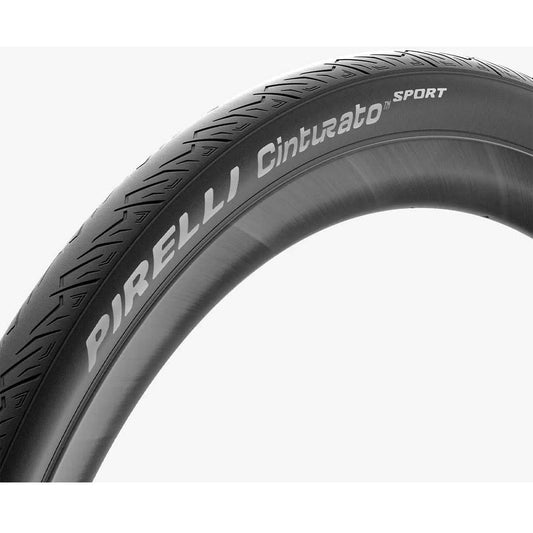 PIRELLI CINTURATO SPORT 700c buitenband voor binnenband, zwart